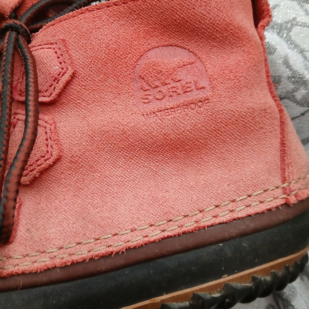 Sorel Women's Size 7.5 brown and Black Rain Winter Boots - Picture 2 of 7
